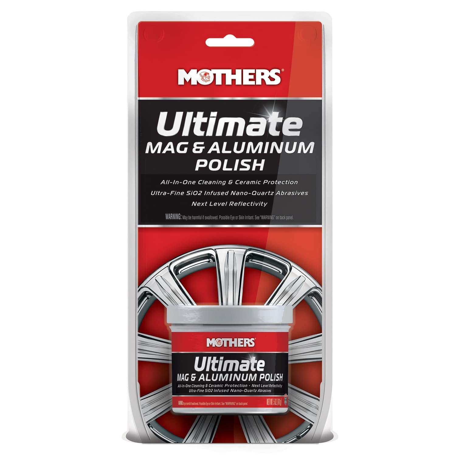 05120 Ultimate Mag & Aluminum Polish 5 Oz.