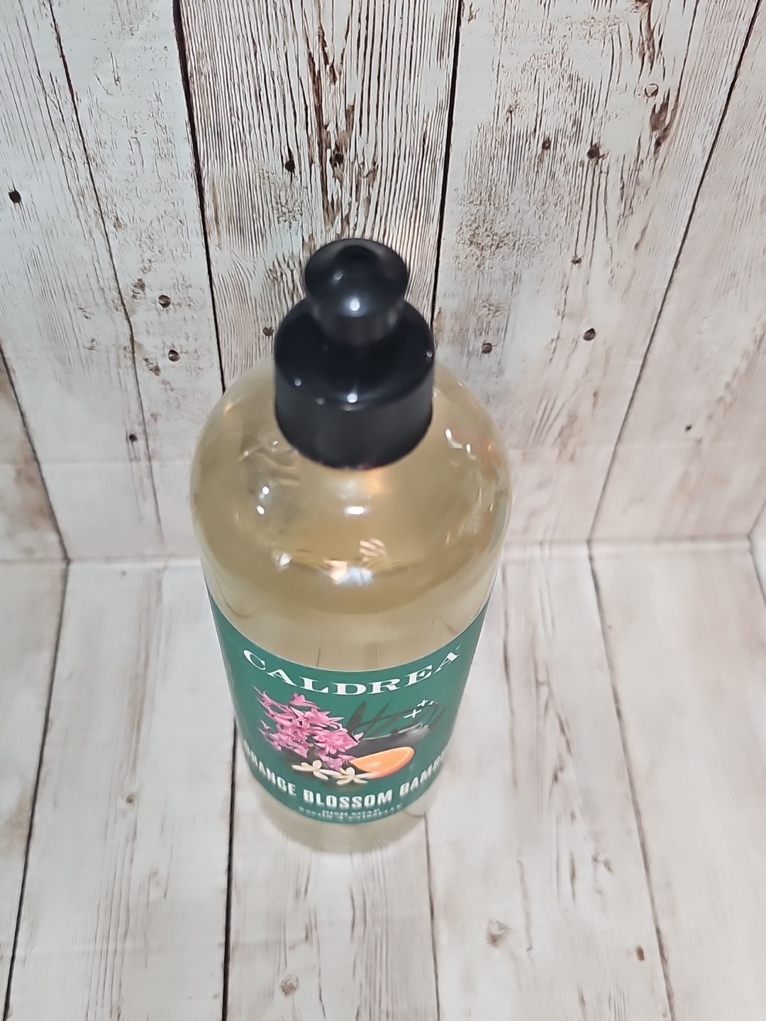 Caldrea Dish Soap, ORANGE BLOSSOM BAMBOO 16 fl oz DISCONTINUED
