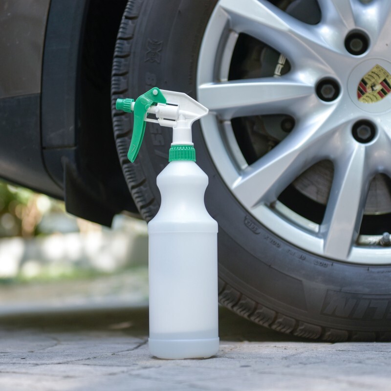 24 Pcs Heavy Duty Chemical Resistant Trigger Sprayer Spray Bottle Nozzle Head