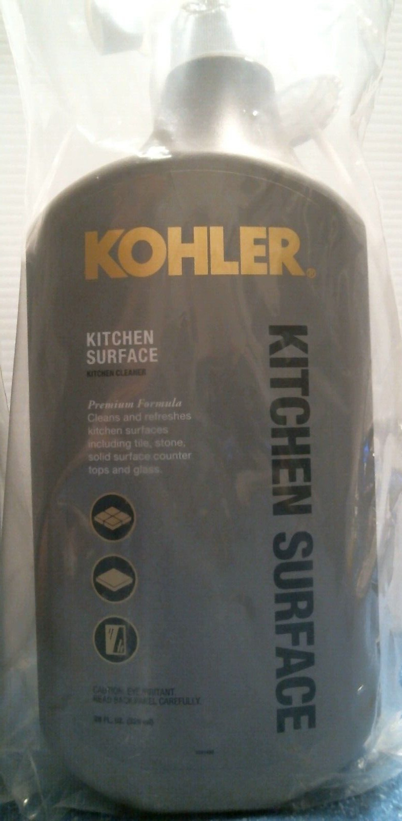 Kohler Kitchen SURFACE Cleaner 28 fl. oz. LOT OF 2 (81571) FS