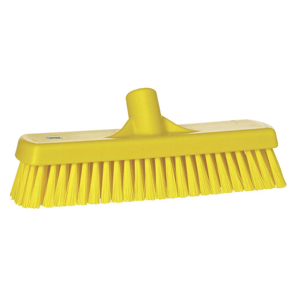 VIKAN 70606 Deck Brush,12 in Brush L 38Y635