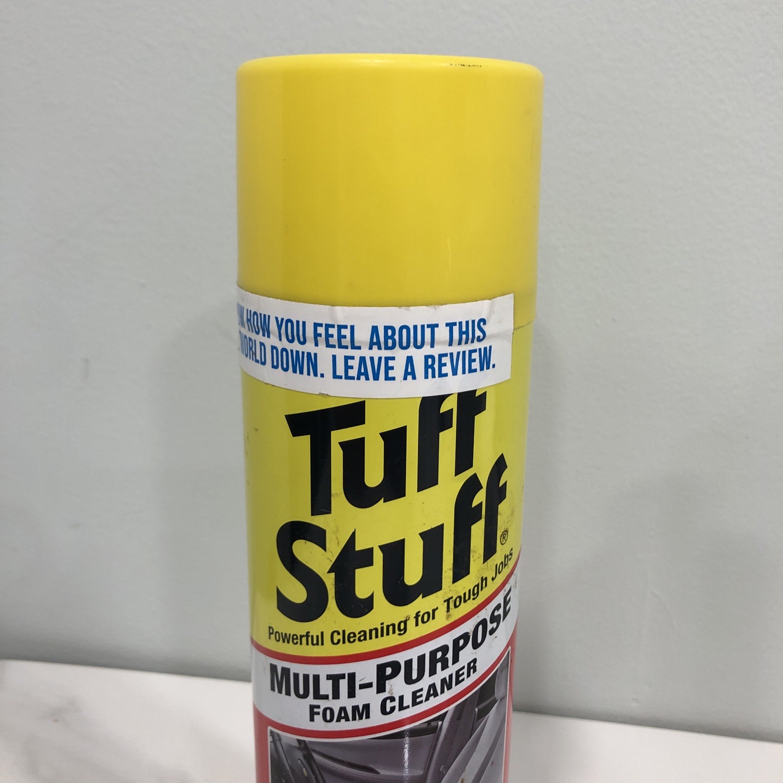 Tuff Stuff Multi Purpose Foam Cleaner for Deep Cleaning of Car Interior 22 oz.