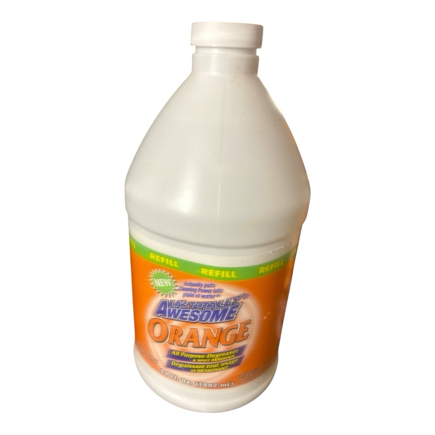 LA’s Totally Awesome Orange All-Purpose Liquid Degreaser Refill 64 fl oz