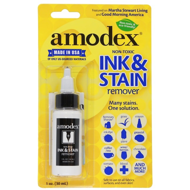 Amodex Fluid ounce(s) Laundry Stain Remover