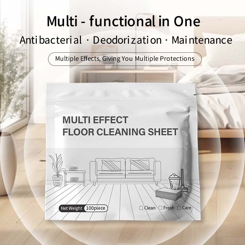 100pcs Multi-surface Floor Cleaning Tablets,Multiple Effect the floors Clean ~US