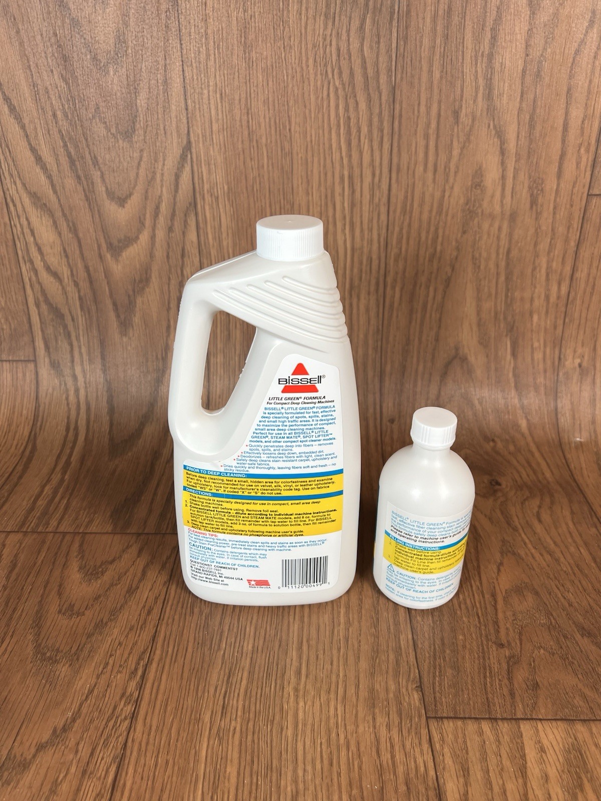Bissell Little Green Formula Carpet Cleaner 32oz + 8oz Concentrate New Sealed
