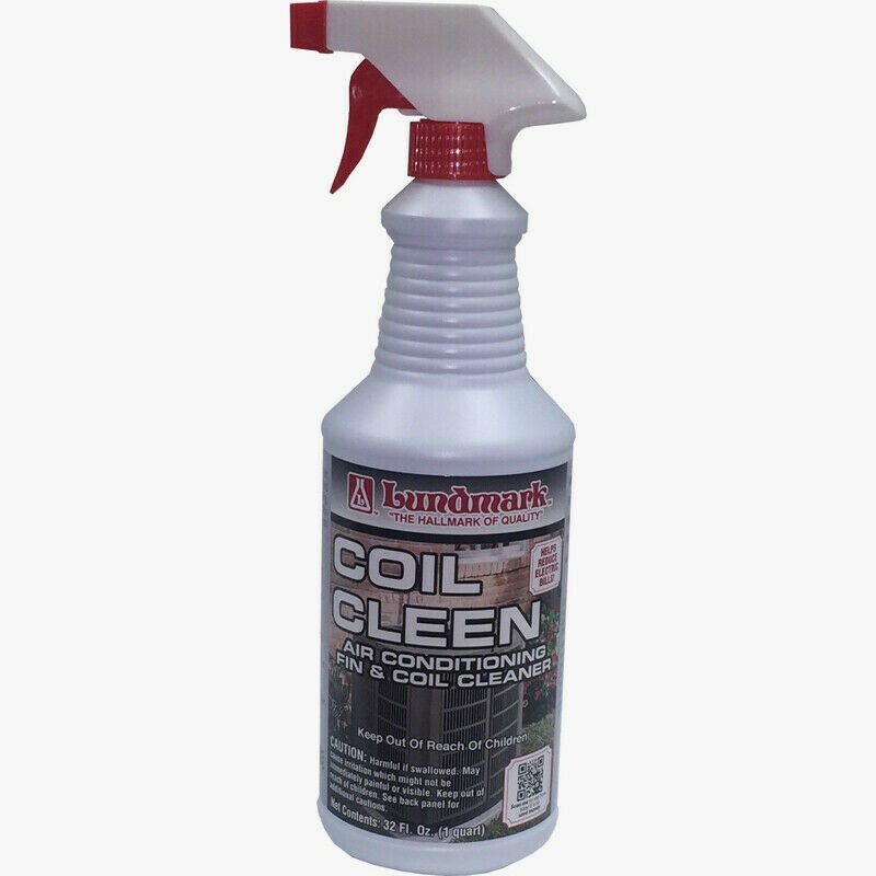 Lundmark COIL CLEEN 32 oz. Air Conditioner Fin Cleaner Reduce Electric 3226F32-6
