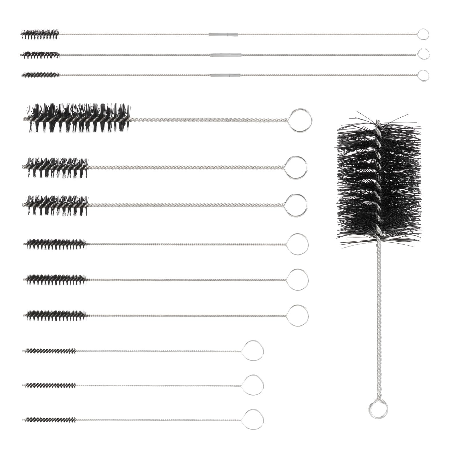 Ytrica 12 Pcs 61820 Car Engine Cleaning Detailing Brush Kit – Motor Engine Al…