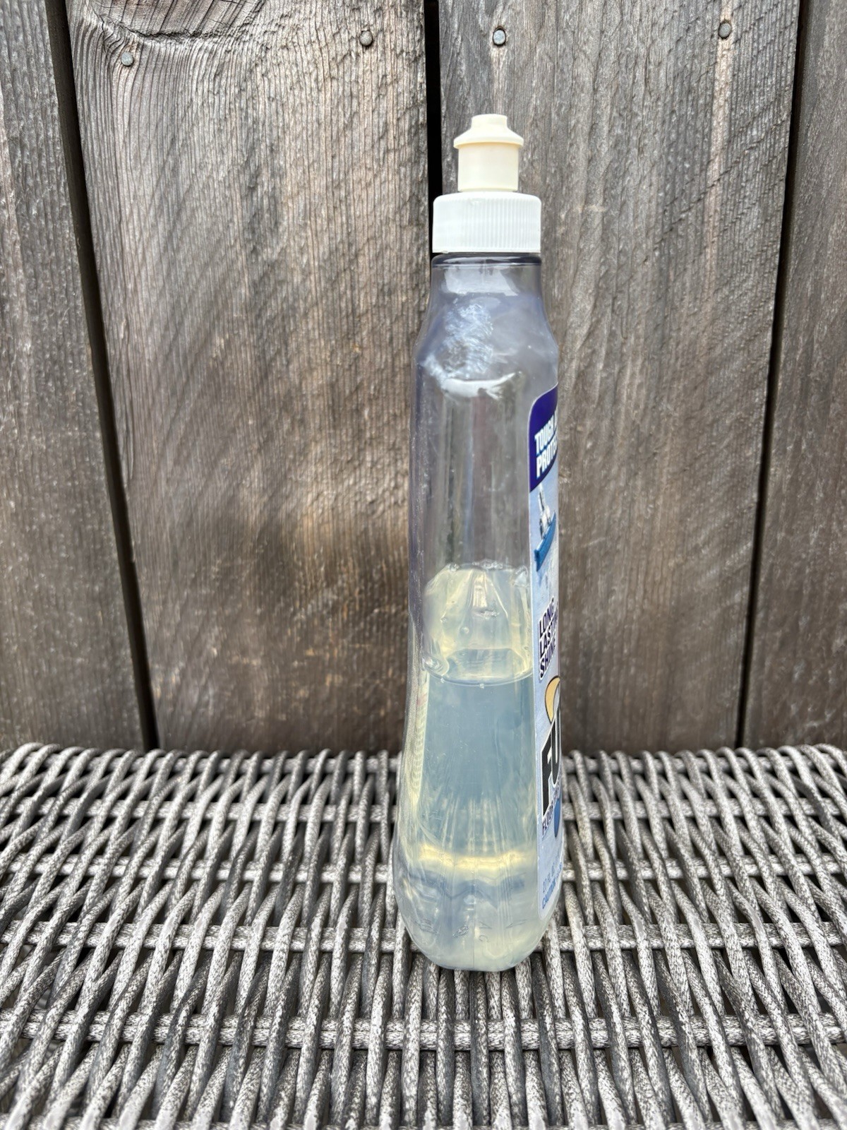 SC Johnson Future Acrylic Premium Floor Finish Polish 27 fl oz Bottle Used