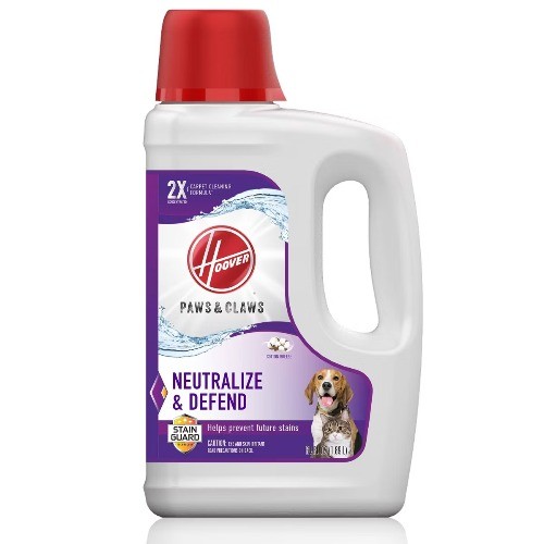 Hoover Paws & Claws 64 fl oz Deep Cleaning Carpet Cleaner Shampoo