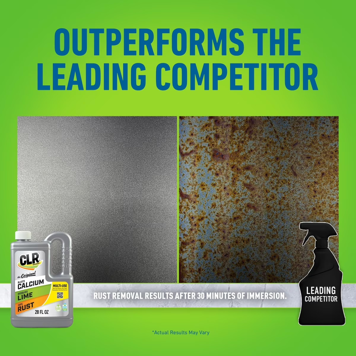 CLR Calcium, Lime and Rust Remover ( 28 oz. 2-Pack)