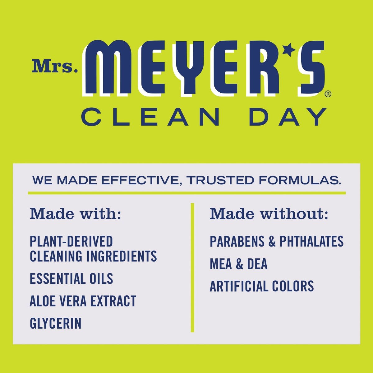 Mrs. Meyer’s Clean Day 16 Oz. Daisy Liquid Dish Soap 11431 Mrs. Meyer’s 11431