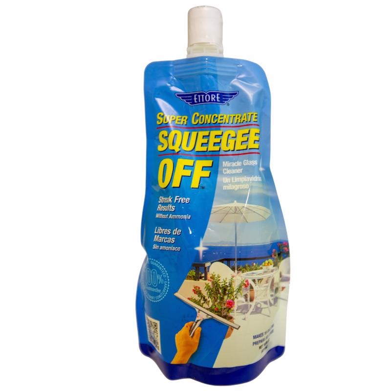 Ettore 30116 Ammonia-free Squeegee-Off Window Cleaning Soap liquid 16 oz.