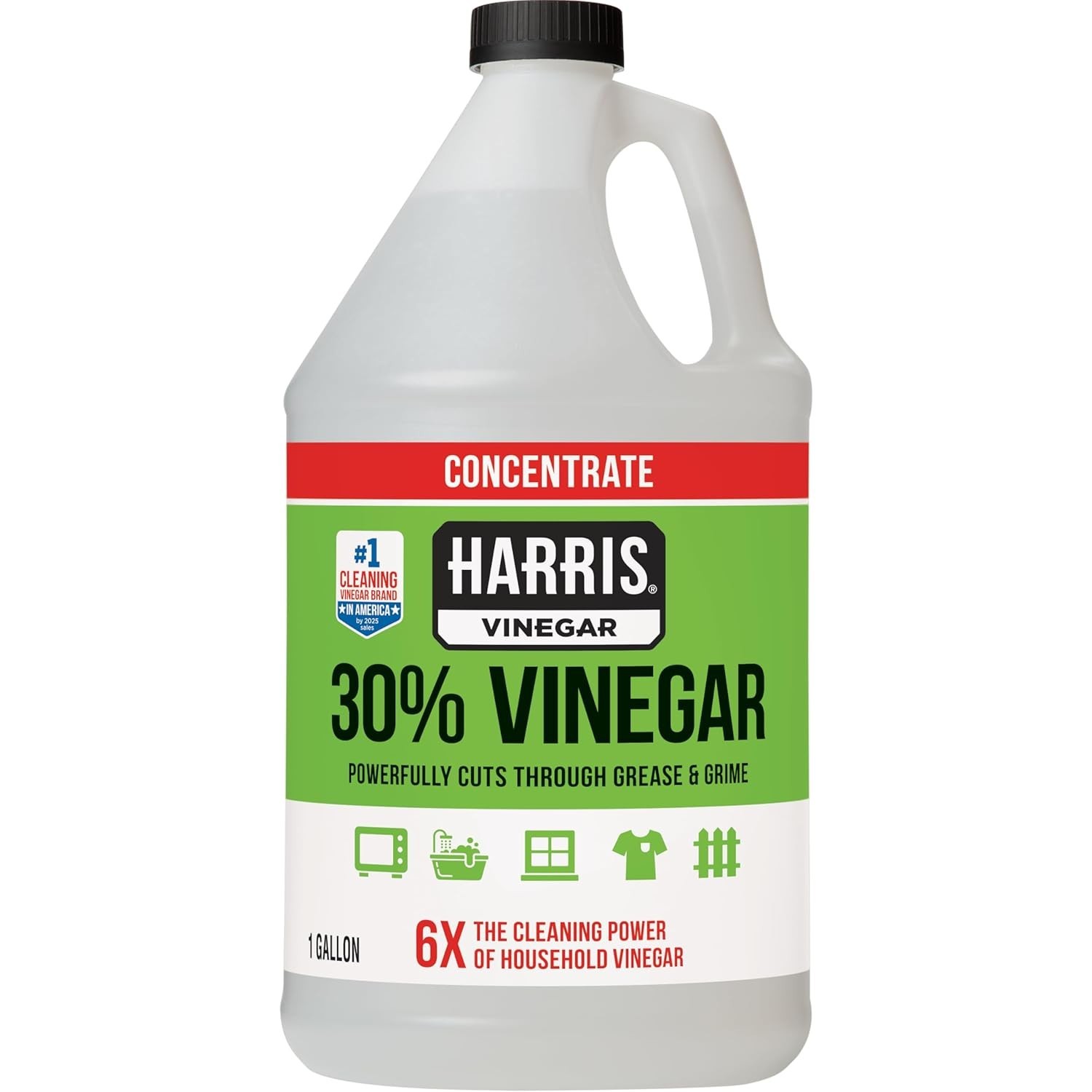 30% Vinegar Concentrated Extra Strength — All Purpose Cleaner for Home, Garde…
