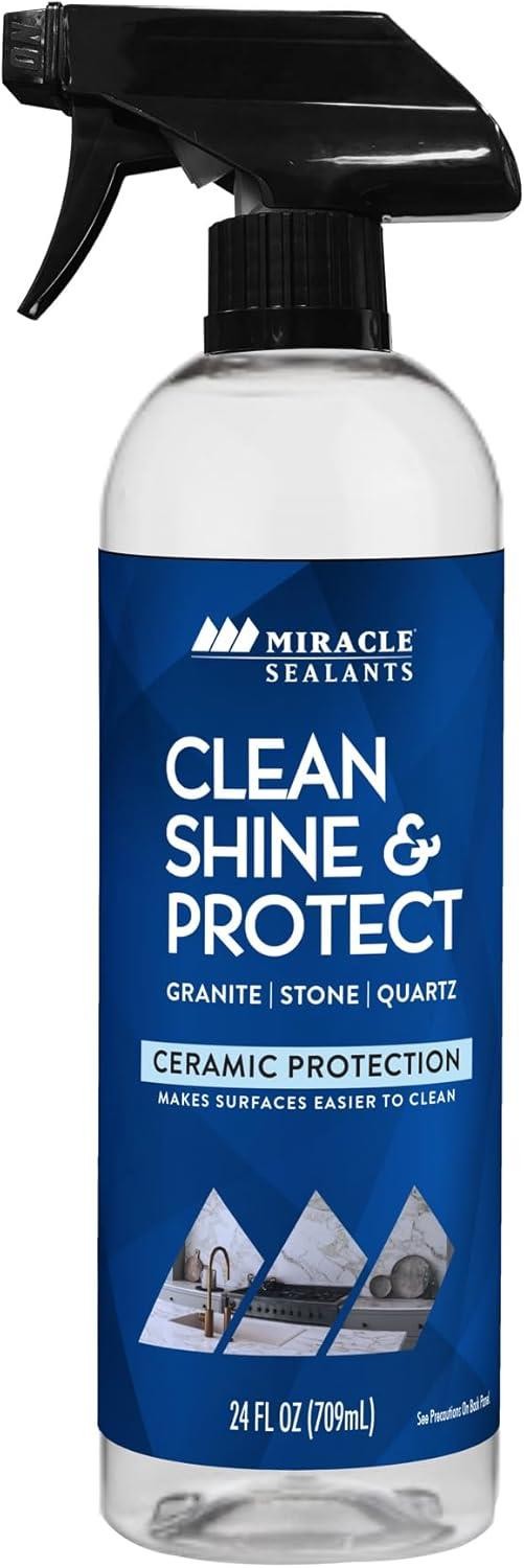 Miracle Sealants Clean, Shine & Protect Spray, 24 oz- 392433