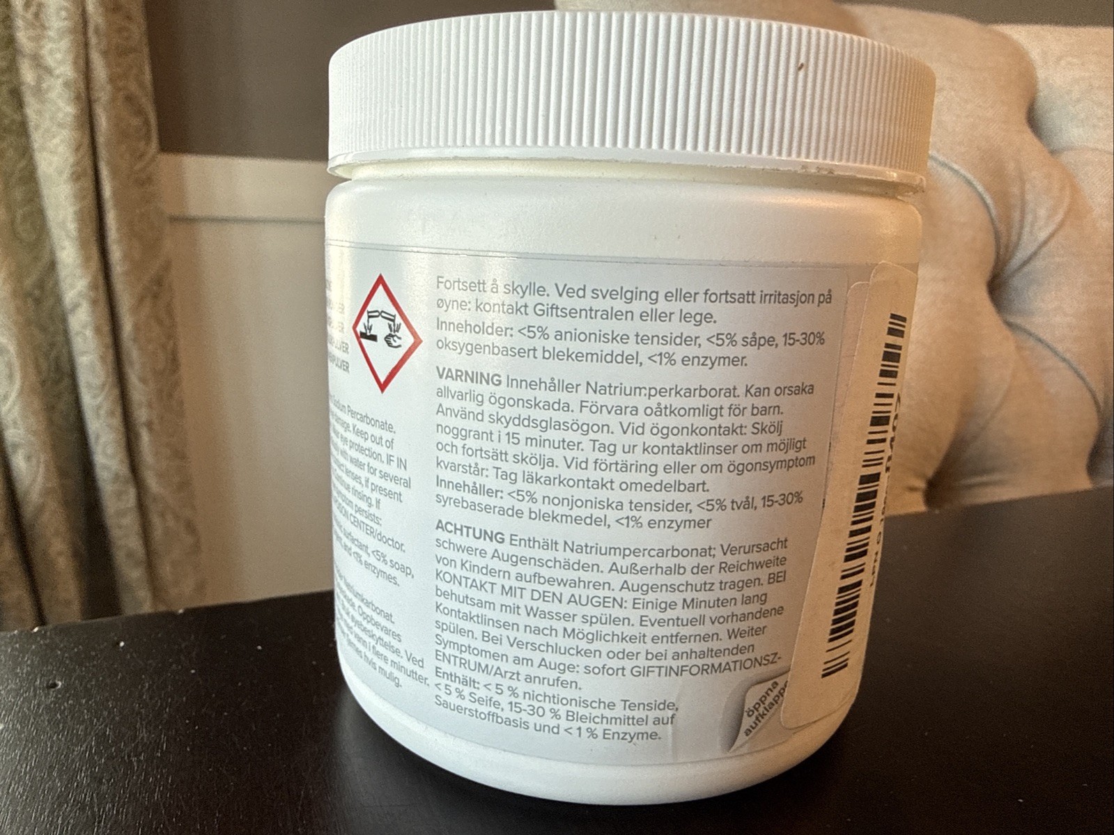 Norwex Ultrazyme Dishwasher Powder 450 g – Open