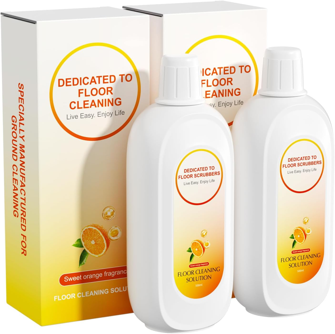 Floor Cleaning Solution Compatible with Tineco, Deep Cleans for Multiple Hard Fl