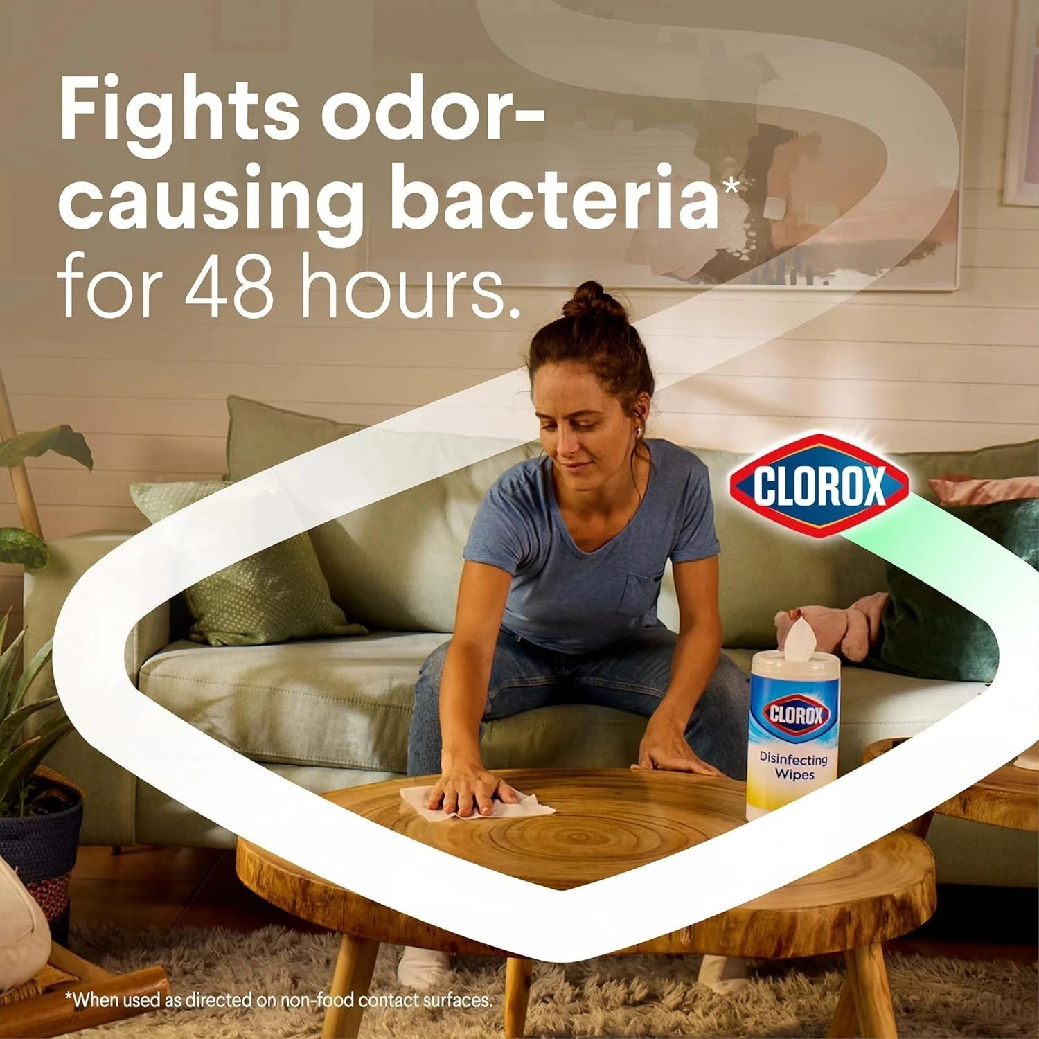 Multi Surface Cleaning Wipes Bleach Free 6 Pack 75 Count Each Household Cleaner