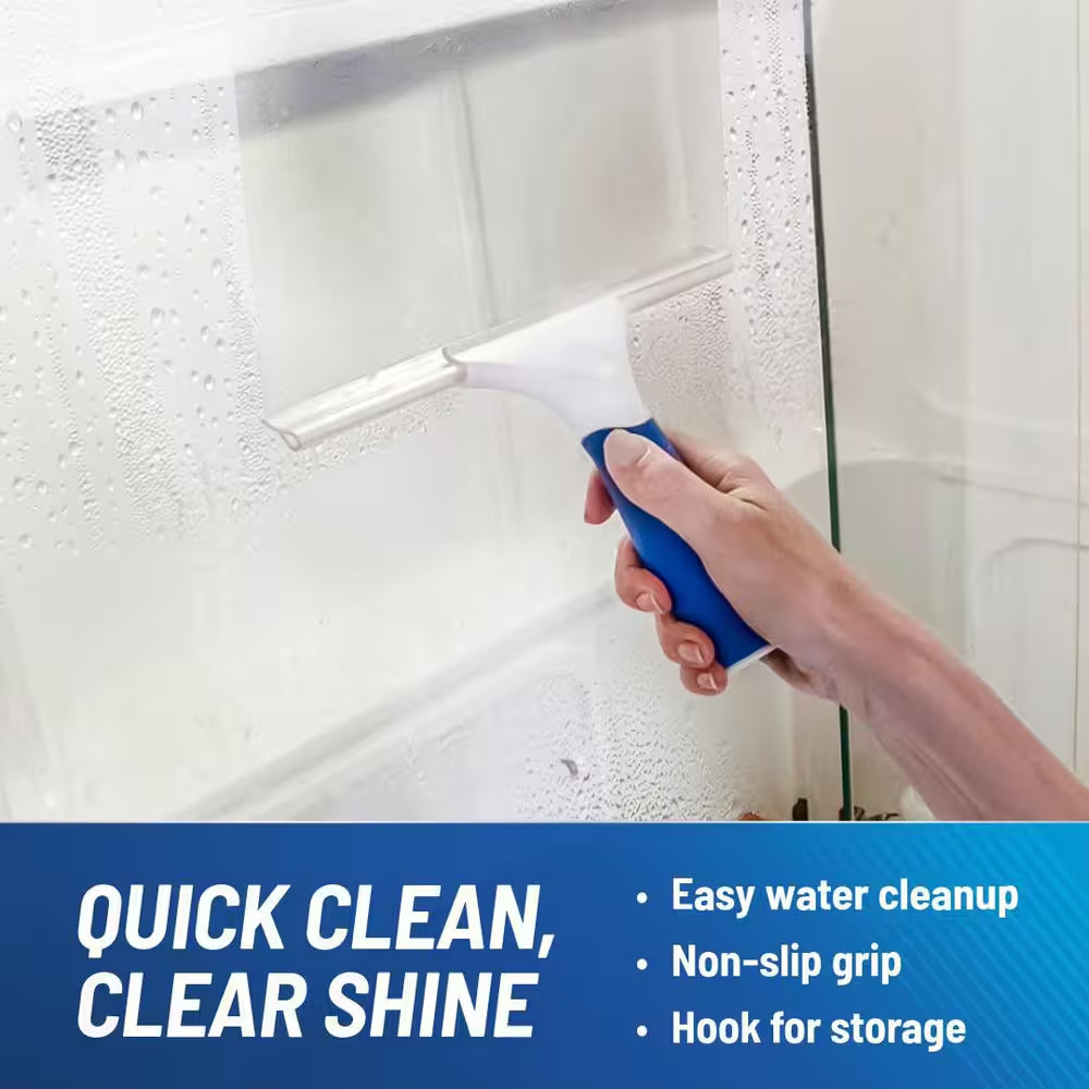 10 In. Shower Squeegee