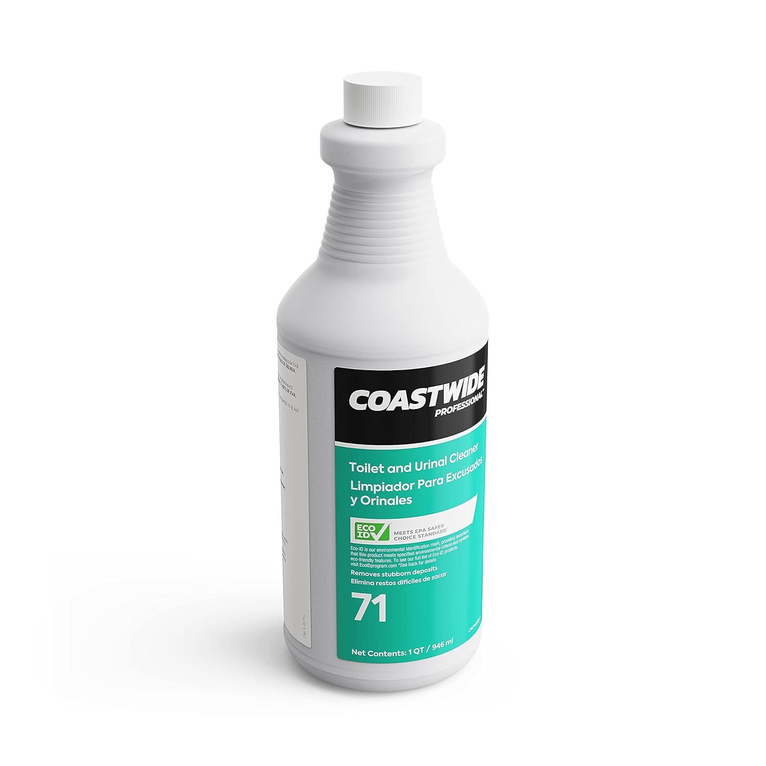 2 Coastwide Professional Multi-Purpose Washroom Toilet/Urinal Cleaner 1 Qt 946mL