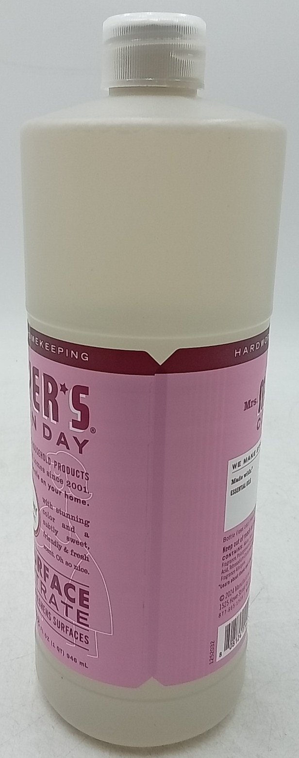 Multi-Surface Cleaner Peony Scent 32 oz. Concentrate