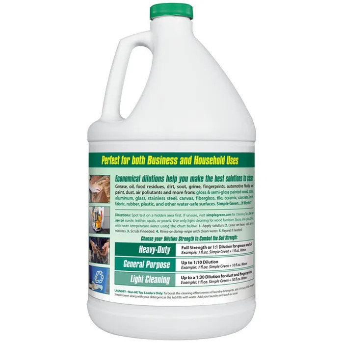 Simple Green 27101006 All-Purpose Cleaner, 1-Gallon Bottle