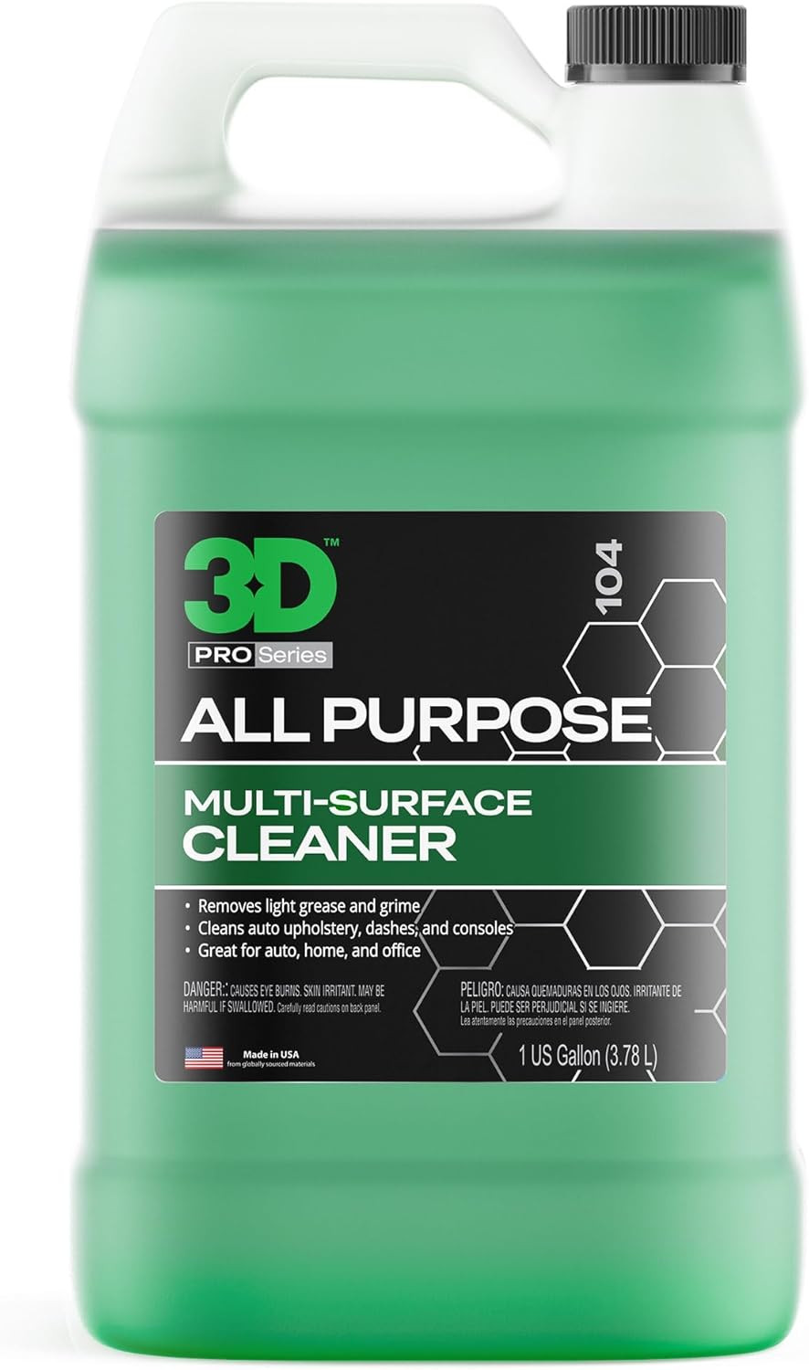 All Purpose Cleaner – High-Performance Interior & Exterior Car Cleaner for Vinyl