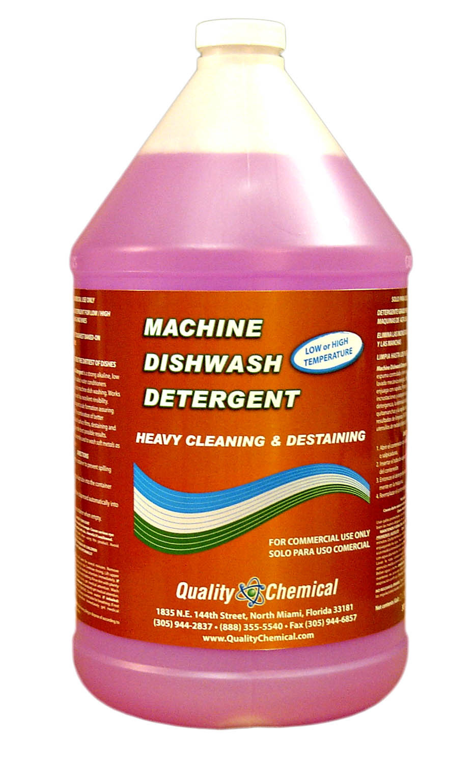 Commercial Industrial Grade Machine Dishwash Detergent – 1 gallon (128 oz.)