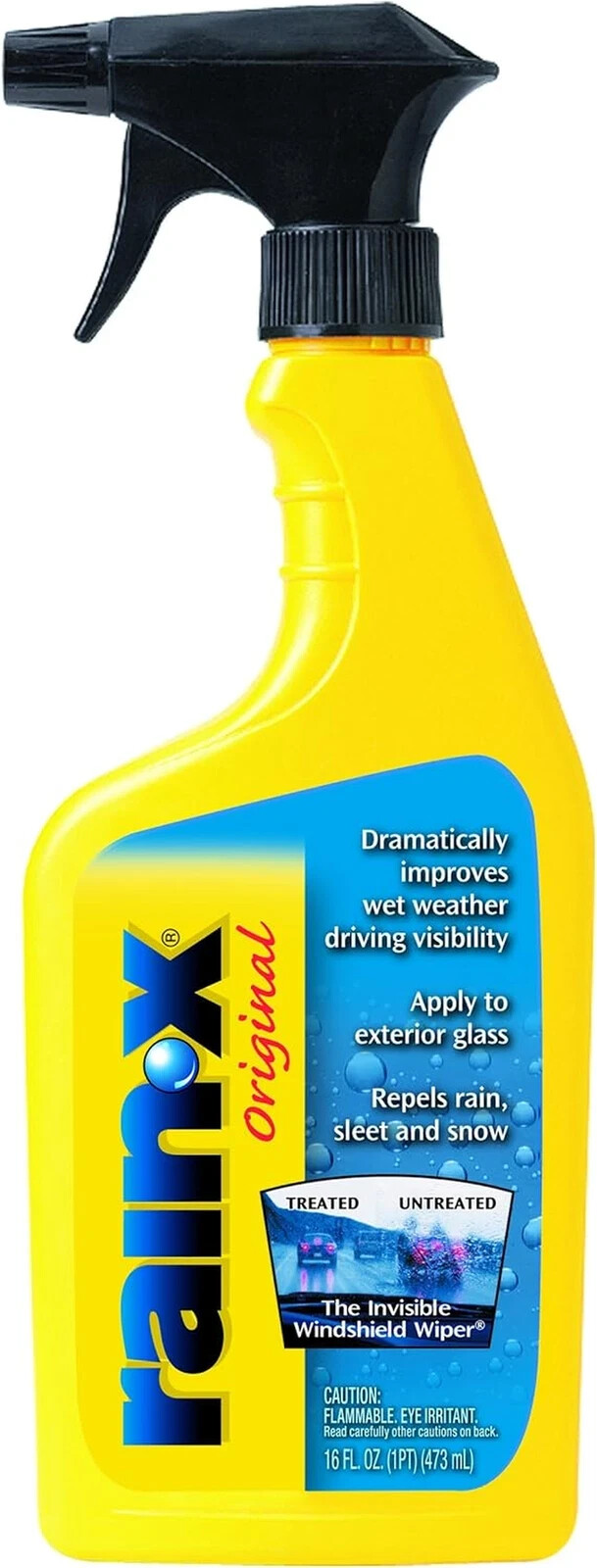 800002250-6PK Glass Treatment Trigger, 16 Fl Oz – Exterior Glass Treatment to Dr