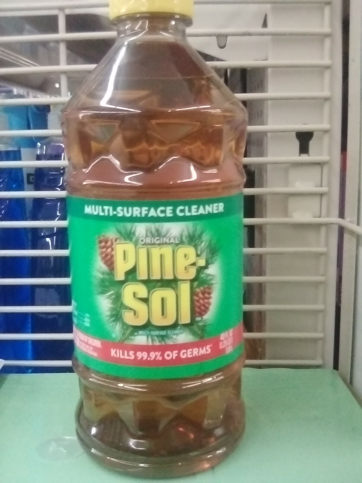 Pine-Sol 40fl.oz Original Scent KILLS 99.9 % GERMS