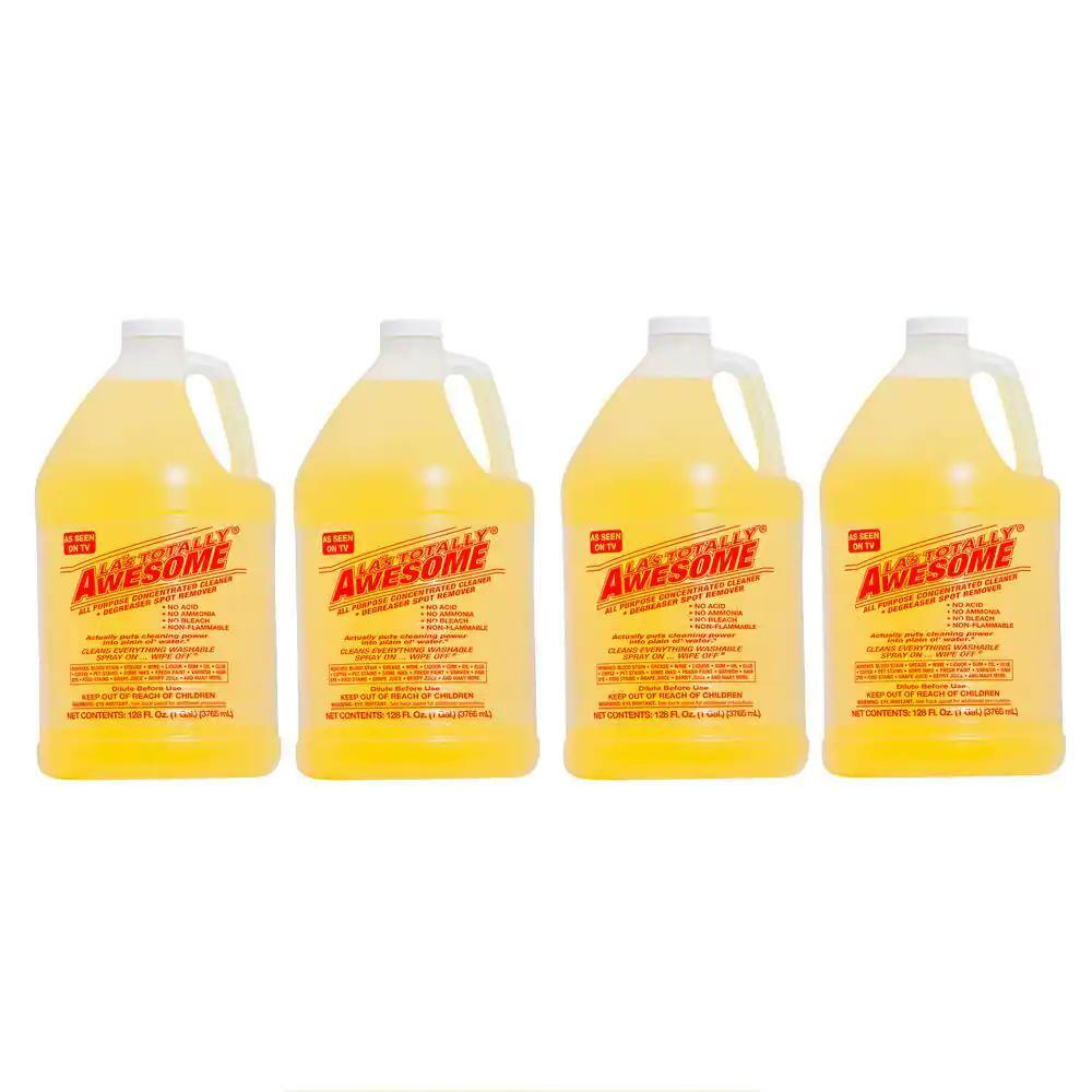 LA’s Totally Awesome All Purpose Cleaner Concentrated Degreaser 64oz – 4 Pack