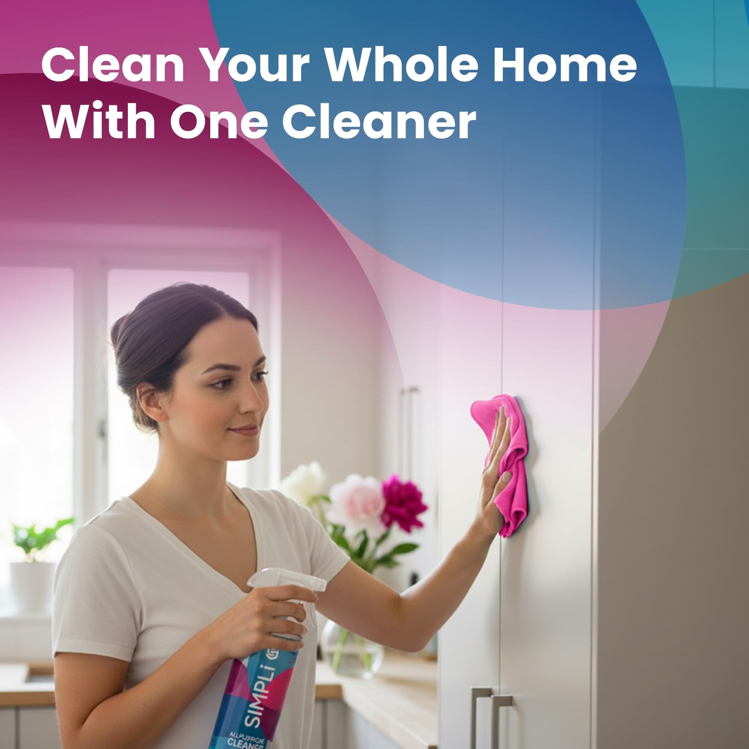 SIMPLi All Purpose Cleaner Starter Kit – Multipurpose Cleaner Concentrate Ref…