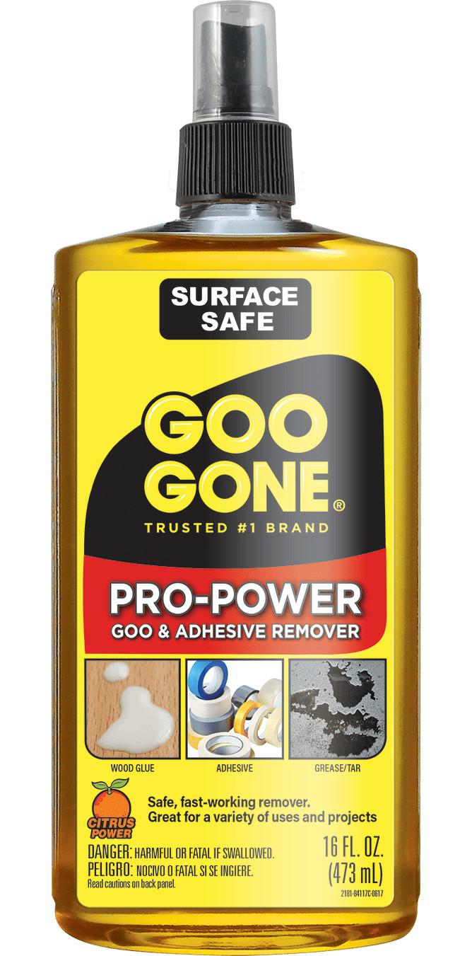 Goo Gone Pro-Power Goo & Adhesive Remover Pump Spray, 16 Oz