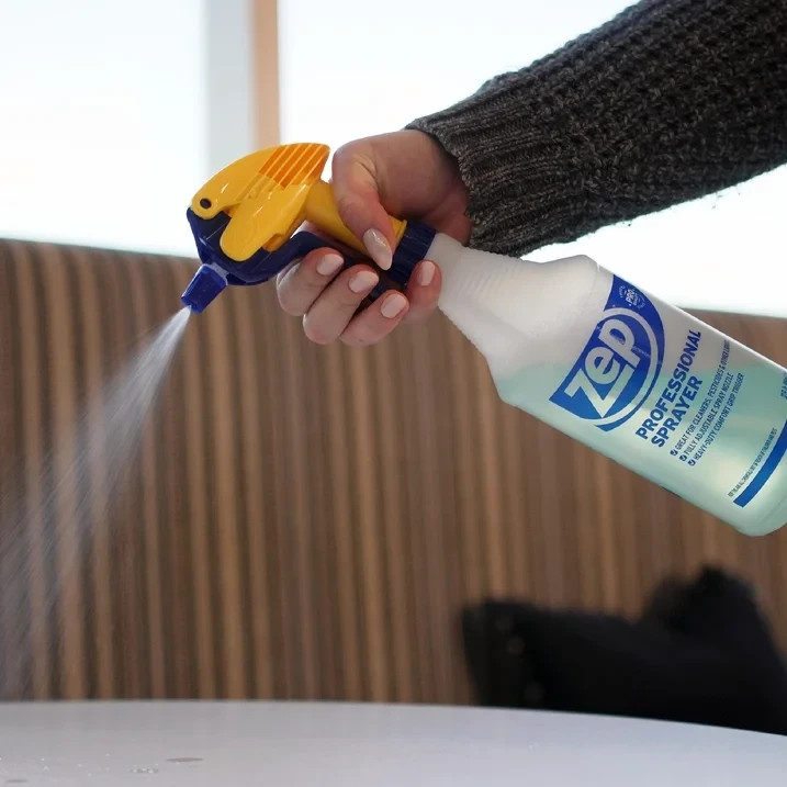 Zep Professional Plastic Spray Bottle, 32 oz Multi pack