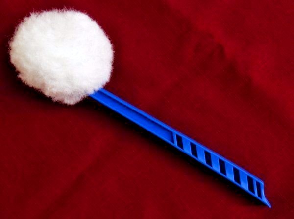 Impact Toilet Bowl Mop 201 Deluxe Blue 12 Inch Industrial Grade