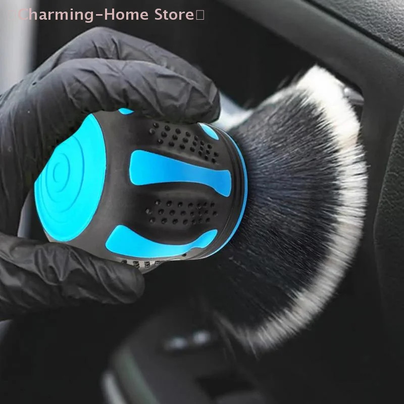 1Pc Small Multi-Purpose Detailing Brush Soft Bristles For Dusting Or