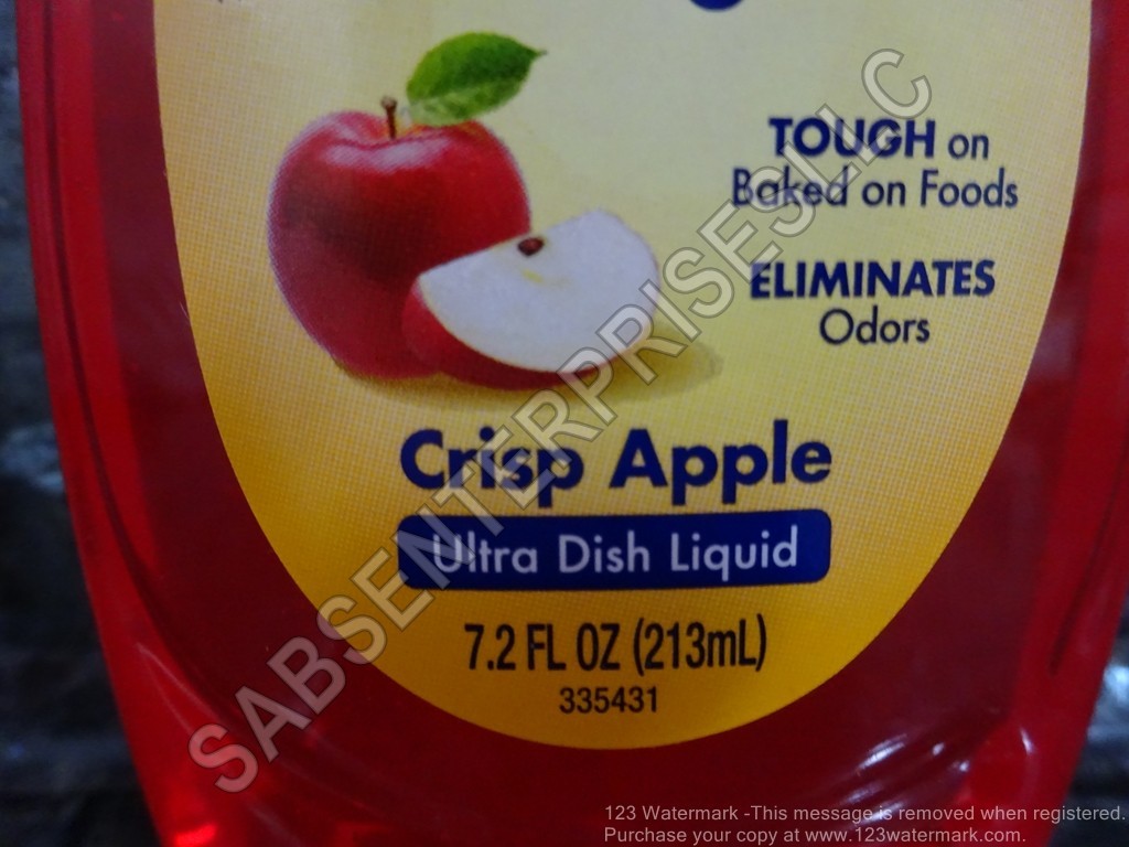 9 Arm & Hammer CRISP APPLE Scent Dishwashing Liquid Dish Soap 7.2 FL oz. NEW