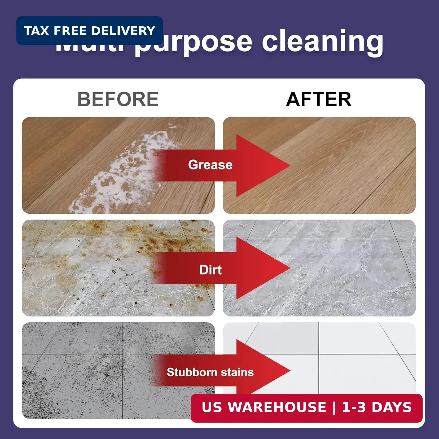 Floor Cleaning Solution Sweet Orange Scent Compatible with Roborock Cleaning Sol