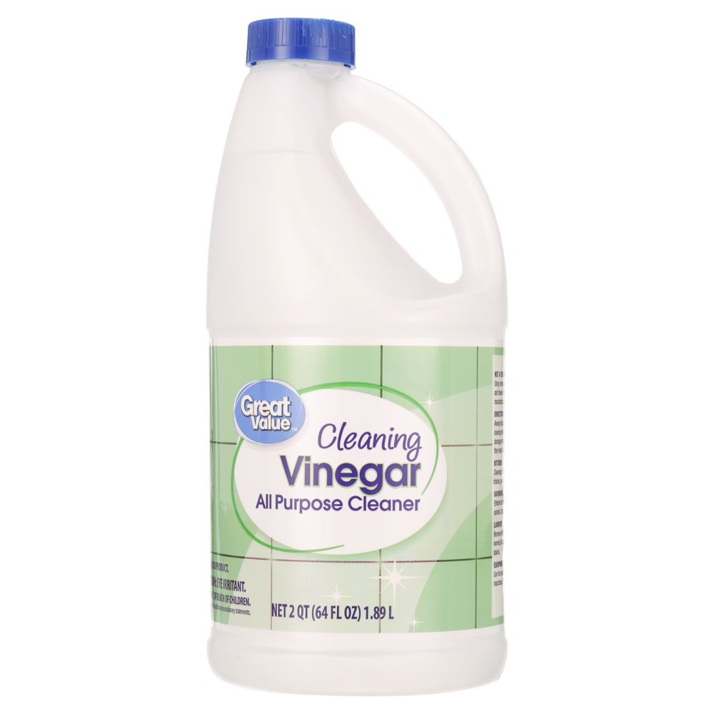 (8 pack) Great Value All Purpose Vinegar Cleaning Solution, 64 fl oz