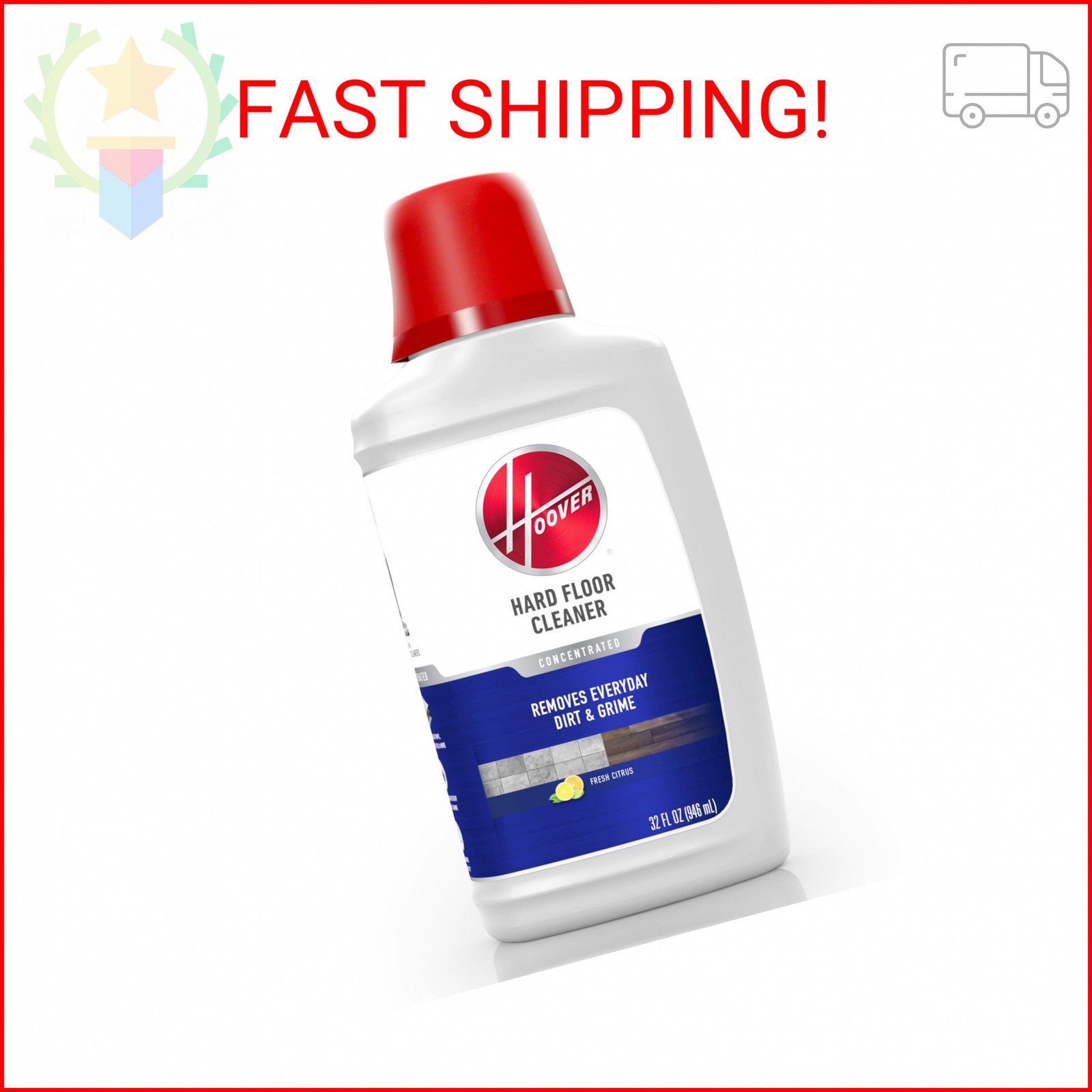 Hoover Renewal Multi Surface Floor Cleaner, Concentrated Cleaning Solution for F