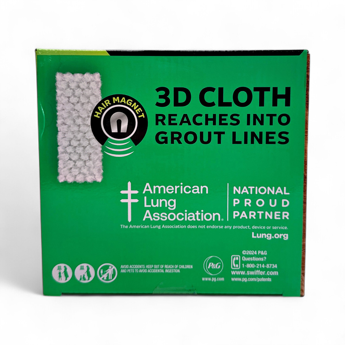 Swiffer Sweep Heavy Duty Dry Sweeping Cloths Refill – 50 Count