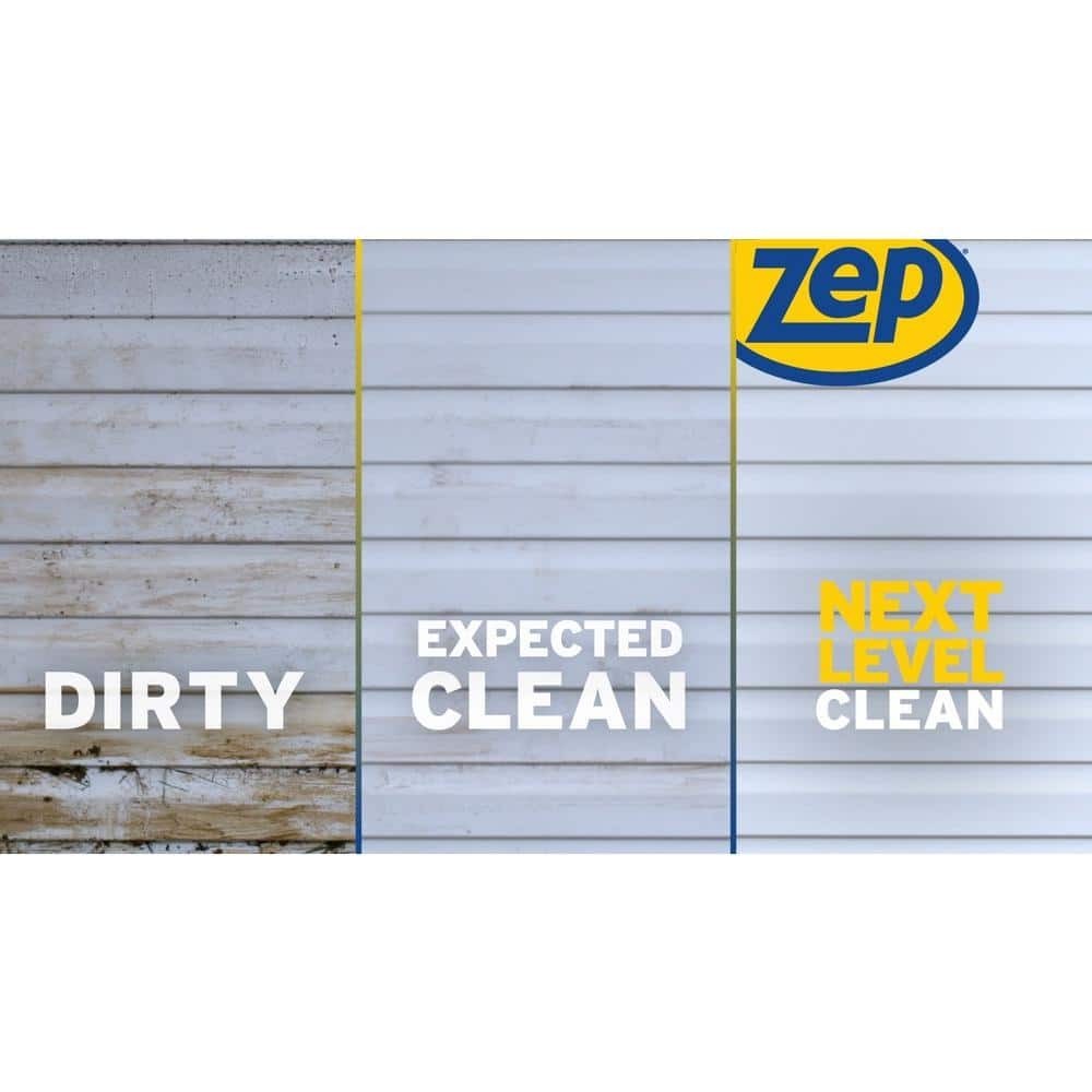 NEW ZEP House Siding Pressure Wash Concentrate Cleaner 1 gal for Wood Vinyl Alum