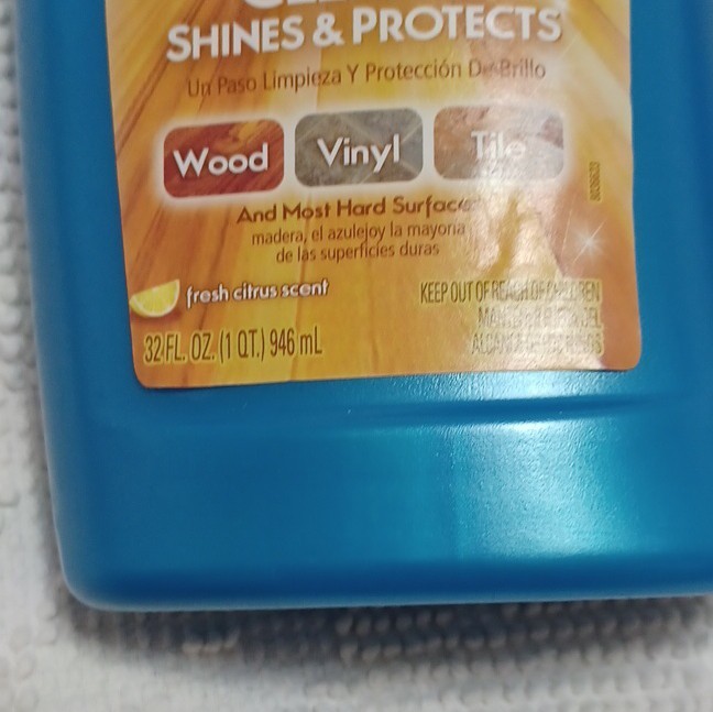 Mop & Glo Multi-Surface Floor Cleaner Fresh Citrus Scent Liquid 32 fl oz