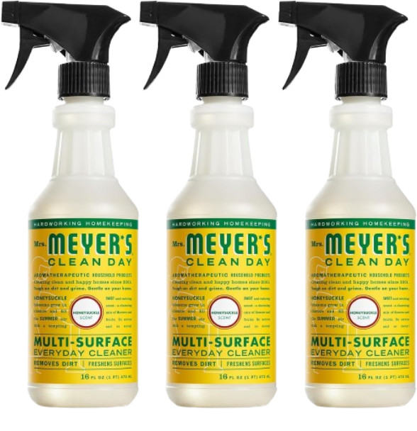 Mrs. Meyers Clean Day Multi Surface Cleaner 3 Pack | Choose Scent