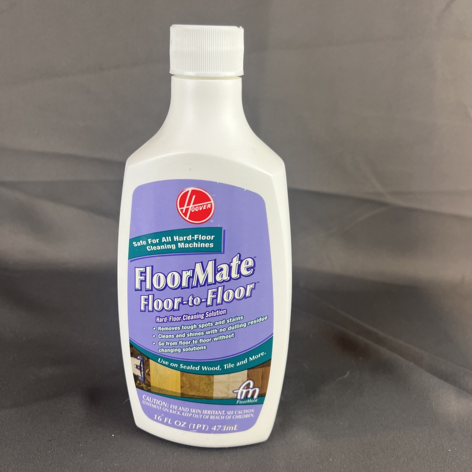 Hoover Floormate Floor to Floor Hard Floor Cleaning Solution Sealed 16 Oz