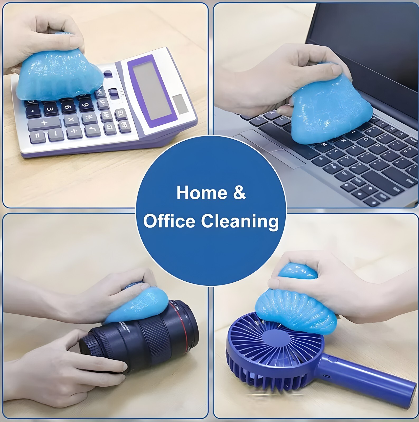 Keyboard Dust Cleaning Glue Slimy Gel Super Clean Wiper For Laptop Car Cleaning