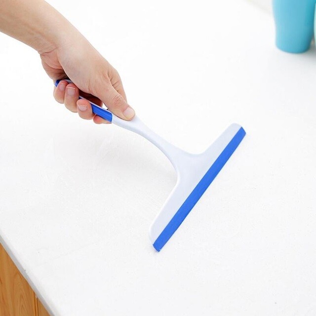2PCS Squeegee For Shower Mirror Window Door Home Office House Cleaner Car Glass