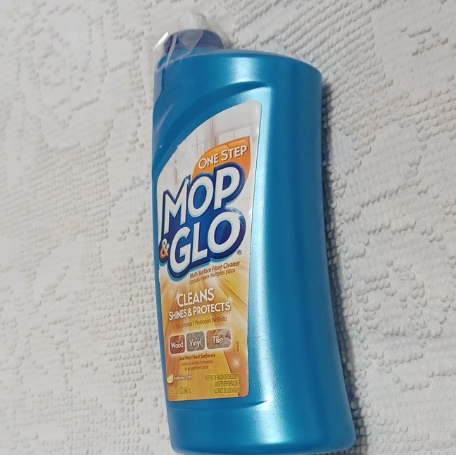 Mop & Glo Multi-Surface Floor Cleaner Fresh Citrus Scent Liquid 32 fl oz