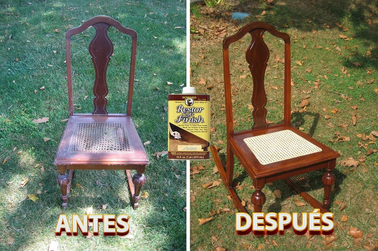 Howard’s Restor-A-Finish 16oz in Walnut: Restore Your Wood’s Beauty Instantly