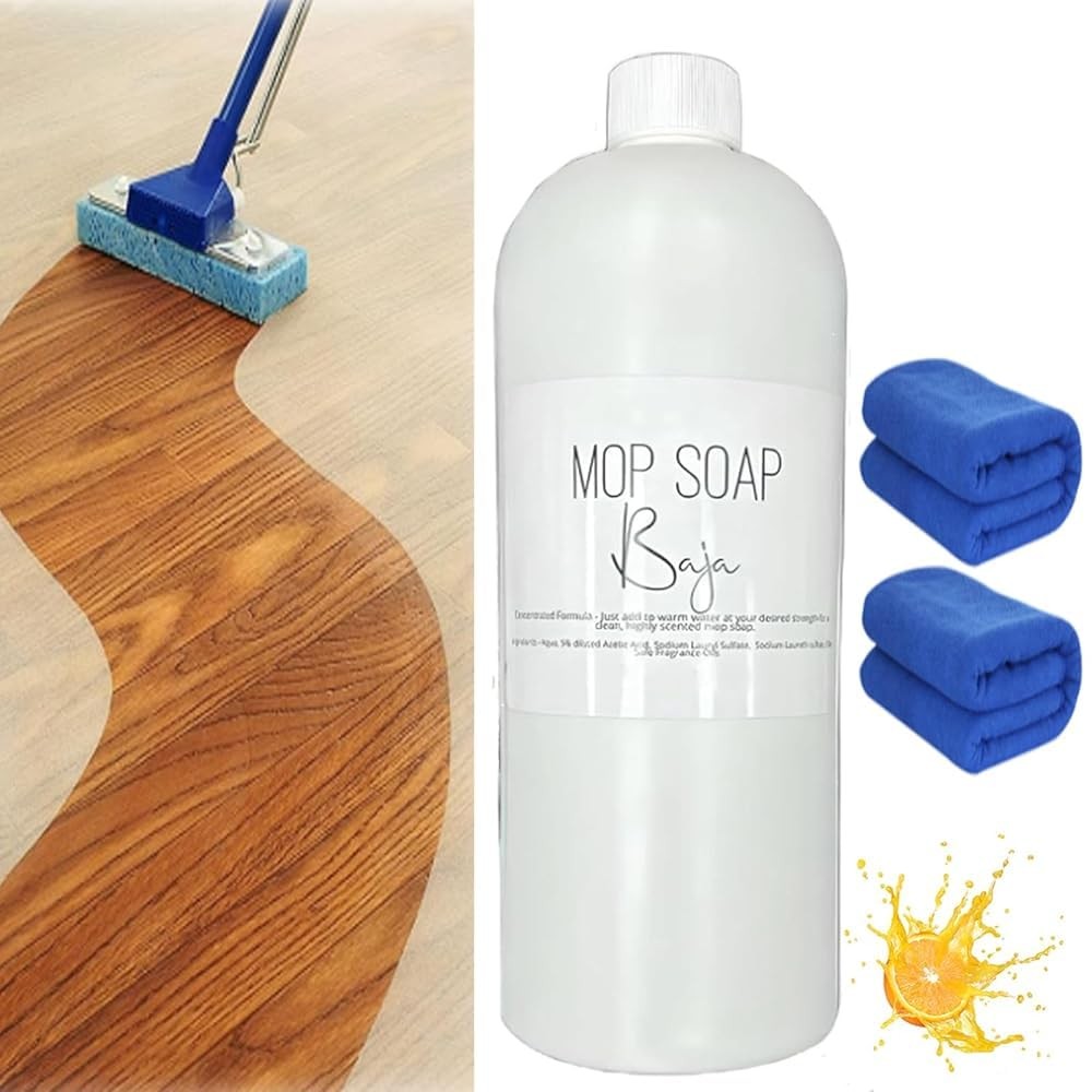 Mop Soap Brazilian Waves, Mop Soap Scented, Luxury Mop Soap, Mop Soap For Flo…